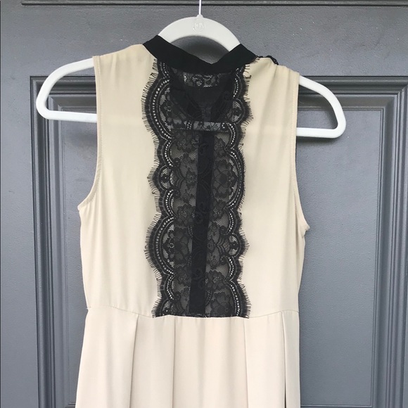 Freeway Cream and Black Dress Eyelash Lace Trim - Picture 5 of 5